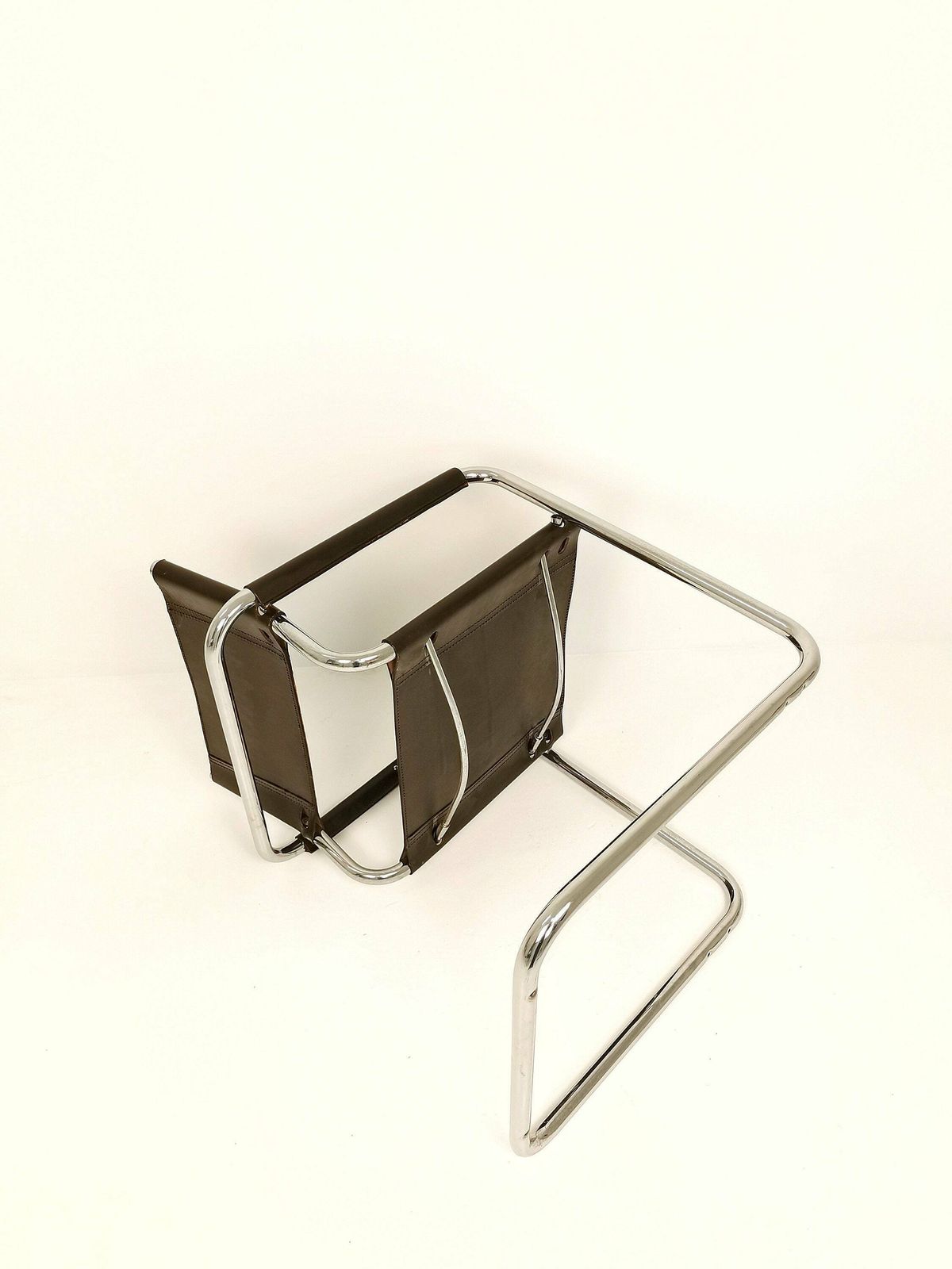photo for sale 1 Of 6 Braun Mg5 Centro Studi Desk Chair By Mart Stam & Marcel Breuer For Fasem Italy, 1980s