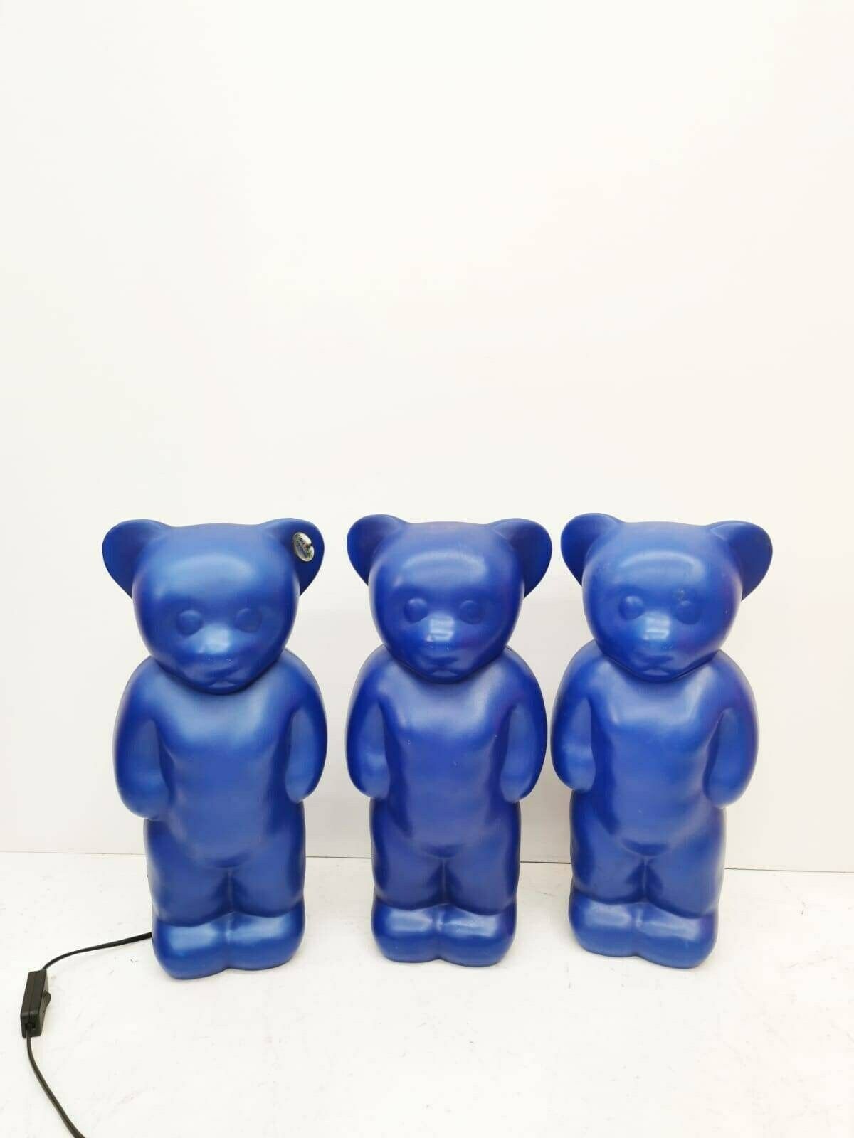 Space Age Lumi Bear German By Heico Or Flötotto, Haribo Bear Lamp Vintage Night Lamp From 1970's Retro Children Lighting photo furniture