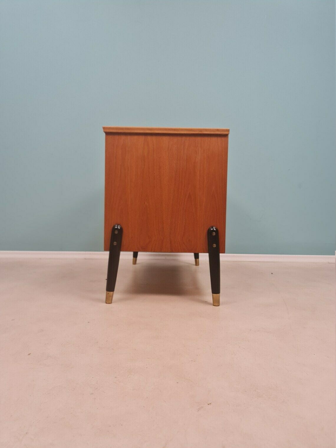 Midcentury Swedish Chest Of Drawers / Drawers Cabinet Teak By Bröderna Gustafsson, 1960s photo 592.0