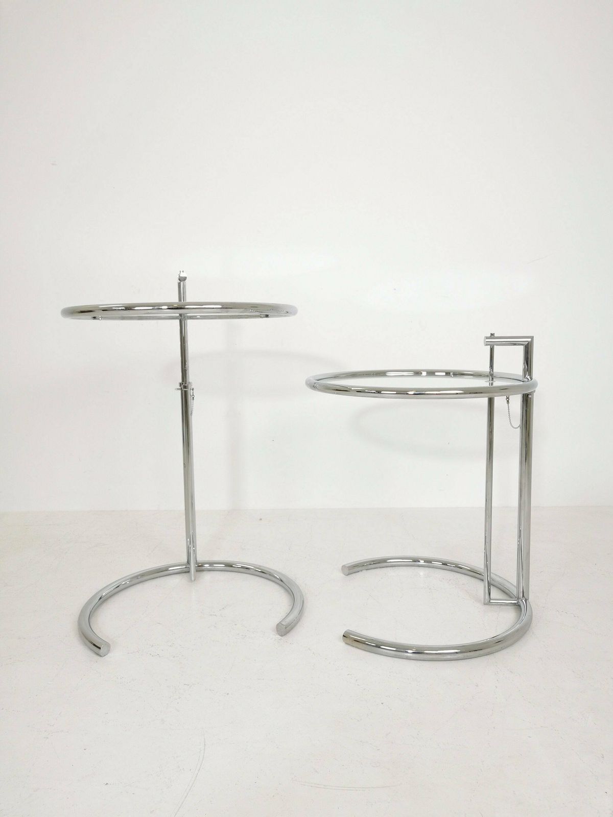 photo furniture 1 Of 2 Mid Century Vintage Style Of The Adjustable Table E 1027 By Eileen Gray Italy 1990s