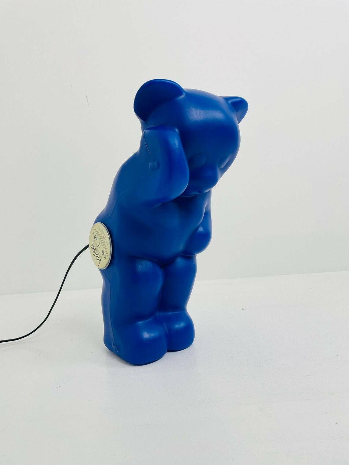 Lumi Bear Retro Table/ Desk Lamp By Elmar Flötotto For Flötotto photo vinterior