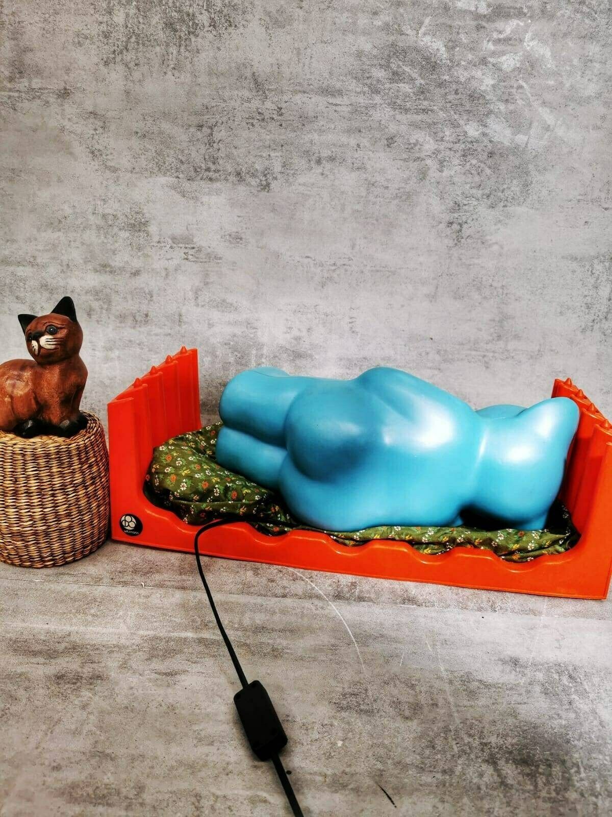Rare Space Age Vintage German Lumibär Floor Lamp By Elmar Flötotto For Flötotto 1980 photo vinterior