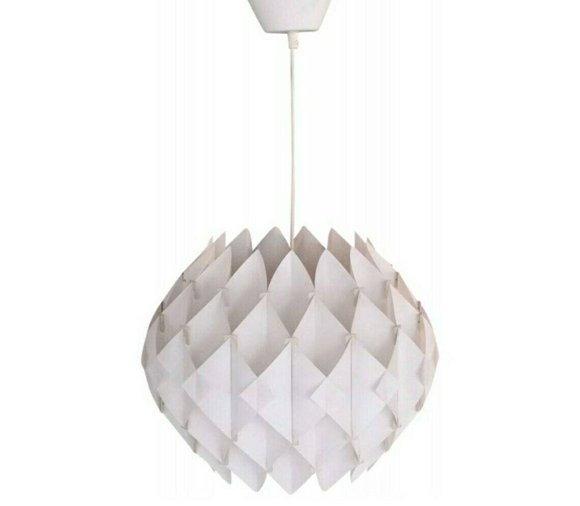 Butterfly Pendant Lamp, Designed In 1968 By The Danish Designer Lars Schiøler For Hoyrup Denmark photo furniture