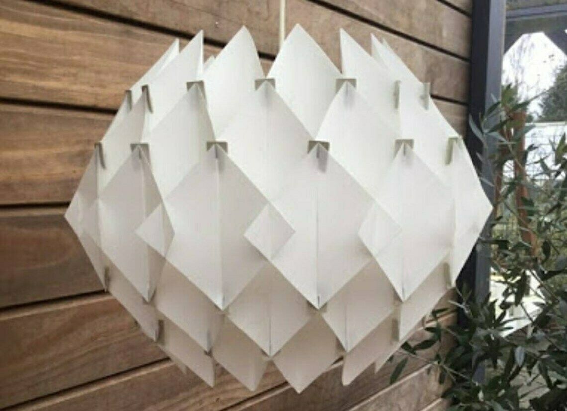 Butterfly Pendant Lamp, Designed In 1968 By The Danish Designer Lars Schiøler For Hoyrup Denmark photo Lighting
