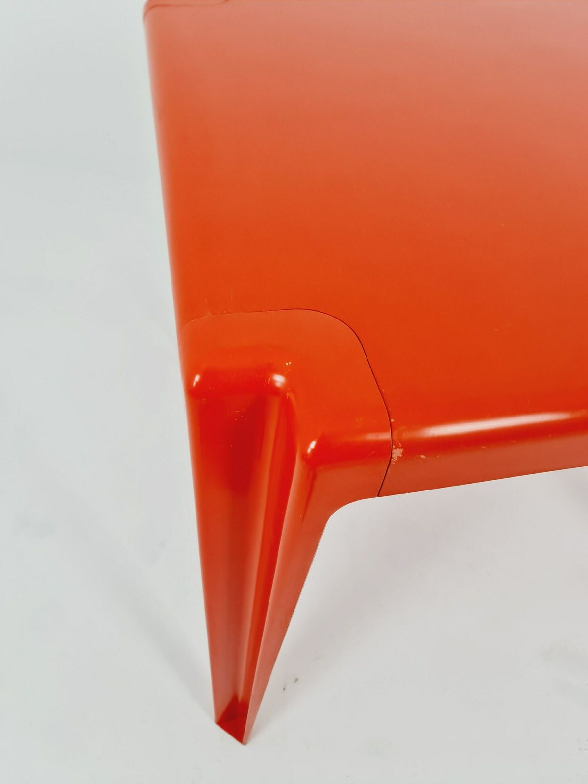 Space Age Set Of Dining Table + 4 Chairs Bofinger Ba1171 Chair By Helmut Bätzner,1970 photo 1830.0