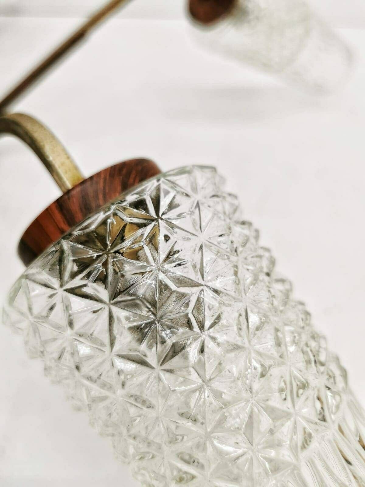 photo furniture Beautiful Large Mid Century Pendant Lamp In Danish Design From The 1960s.