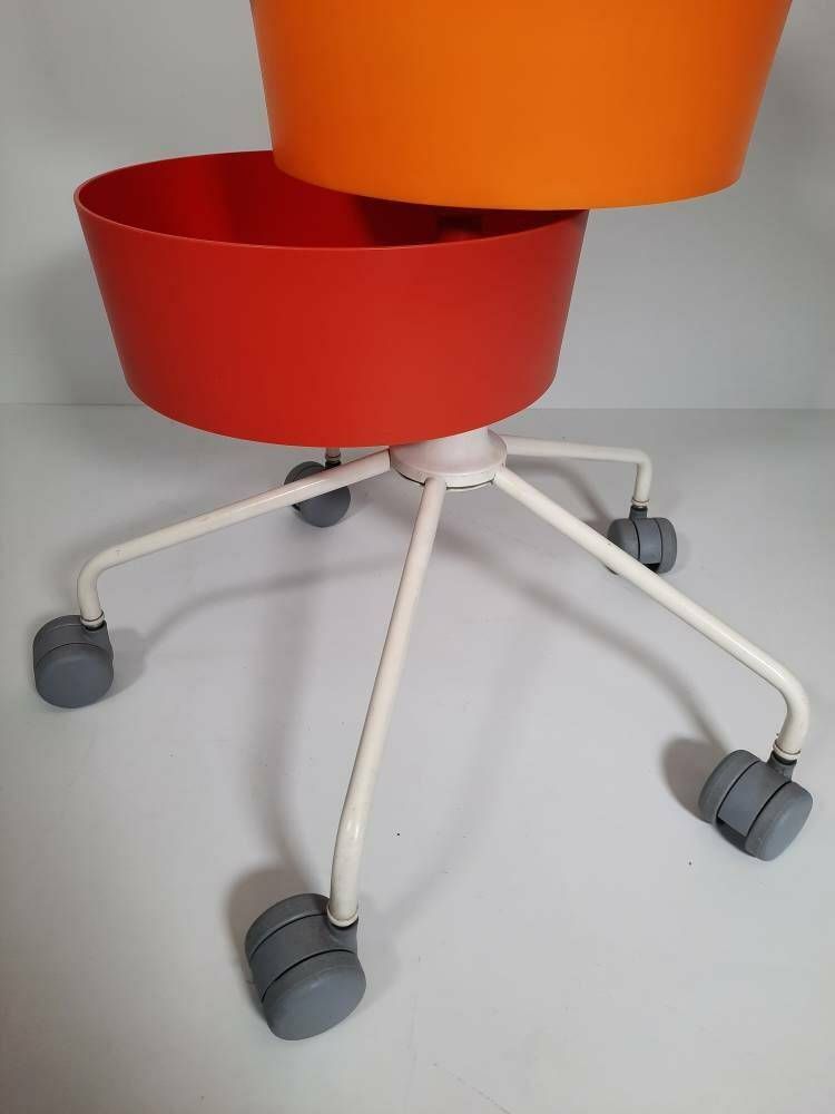 Vintage Trolley   Klytig Sweden 1980s Maria Hedensjö Bergquist Spaceage   Ikea Ps photo 215.0