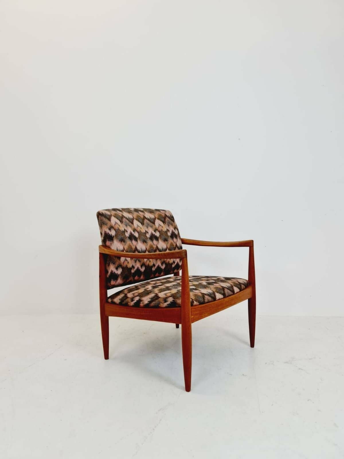 Mid Century Vintage Danish Lounge Chair, 1960s