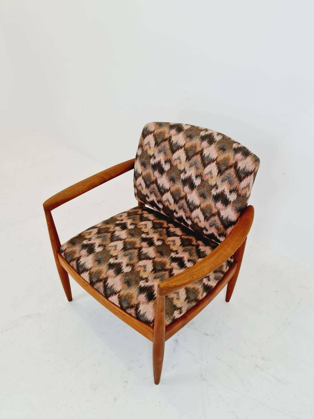 Mid Century Vintage Danish Lounge Chair, 1960s photo furniture
