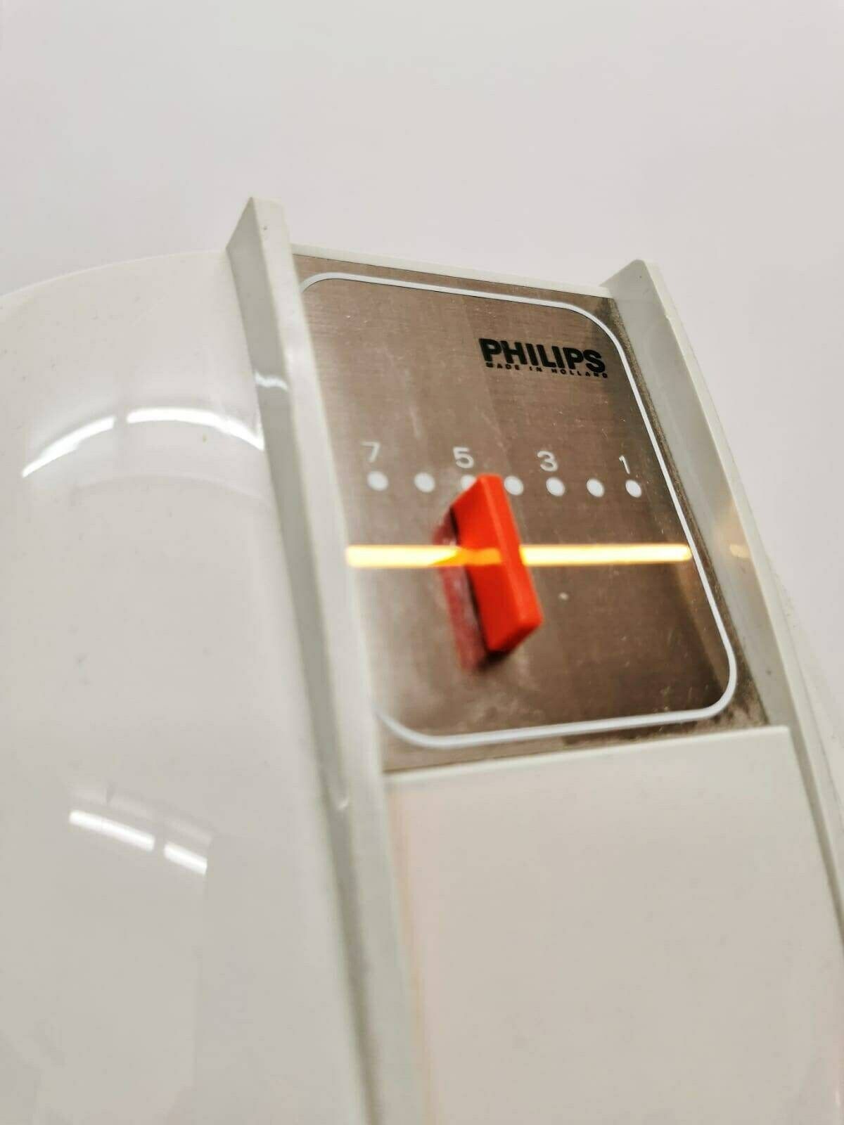 Space Age Vintage Floor Lamp In White Cream And Sky Blue 1960er By Phillips Holland photo 351.0