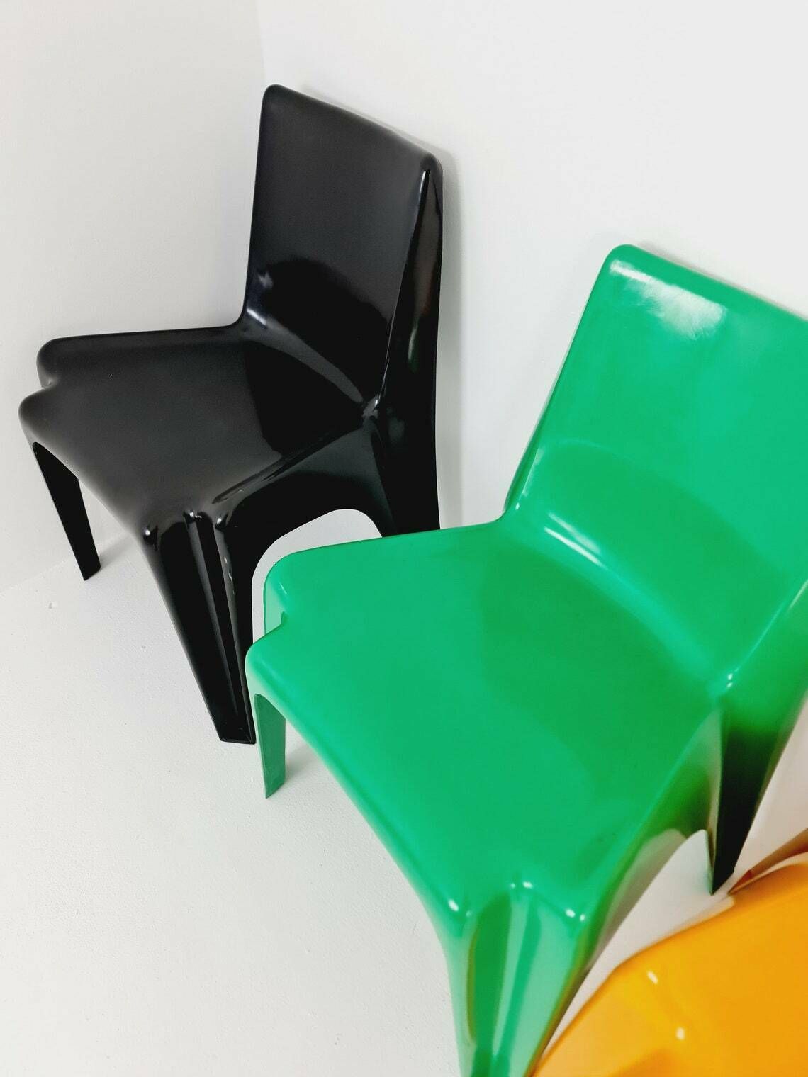 Space Age Bofinger Ba1171 Chair By Helmut Bätzner, 1970s photo vintage