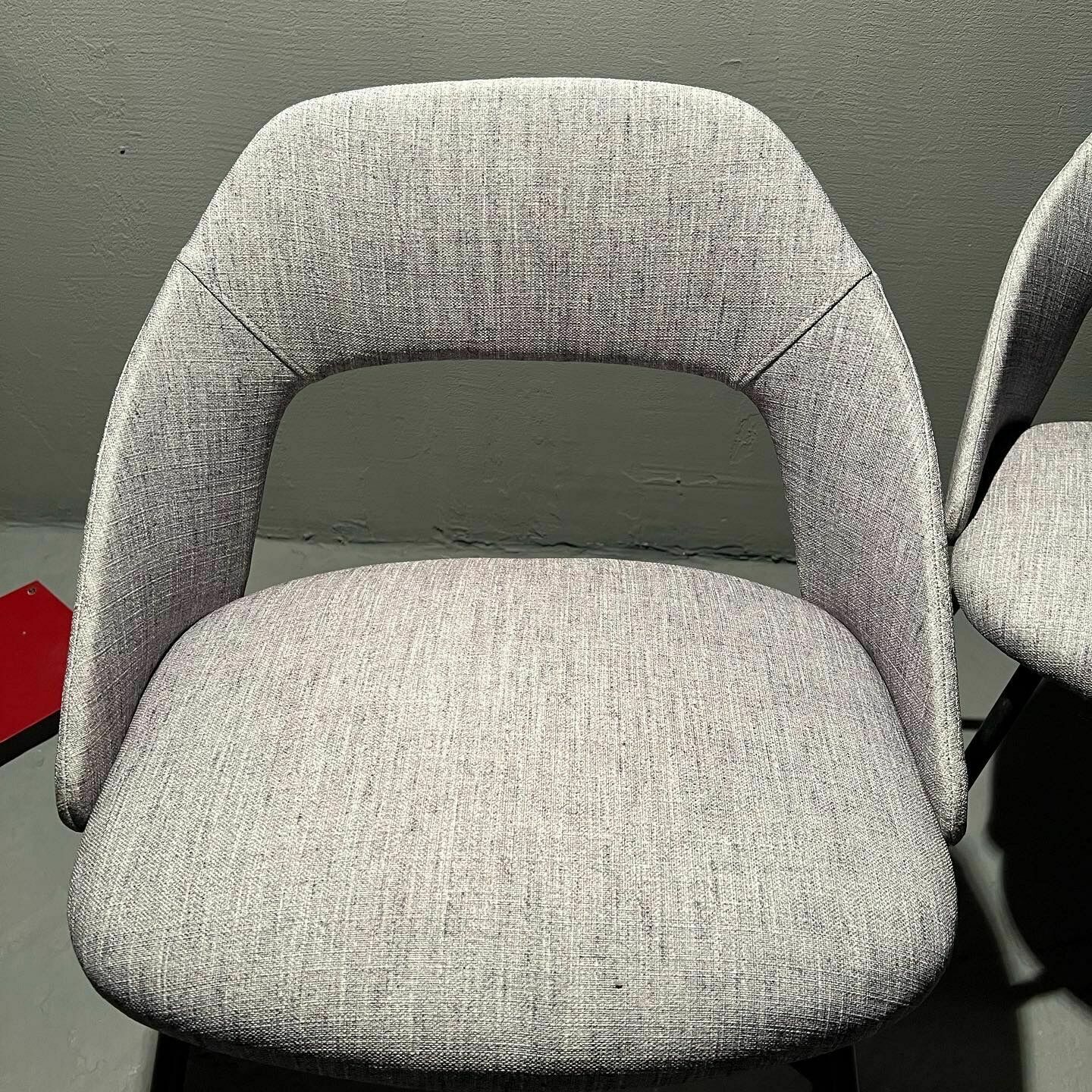 Duo Of Barrel Chairs 1950, 1950s photo for sale