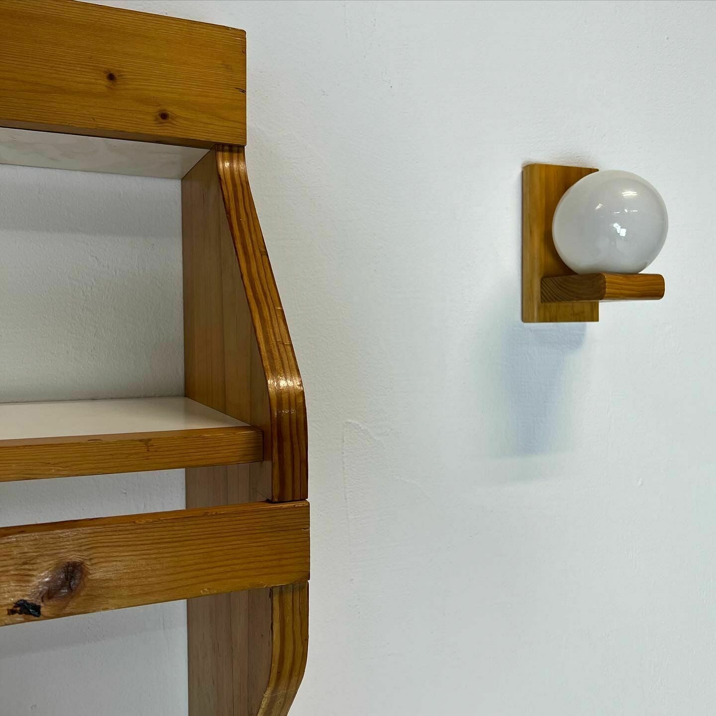 Duo Of Shelves By Charlotte Perriand photo furniture