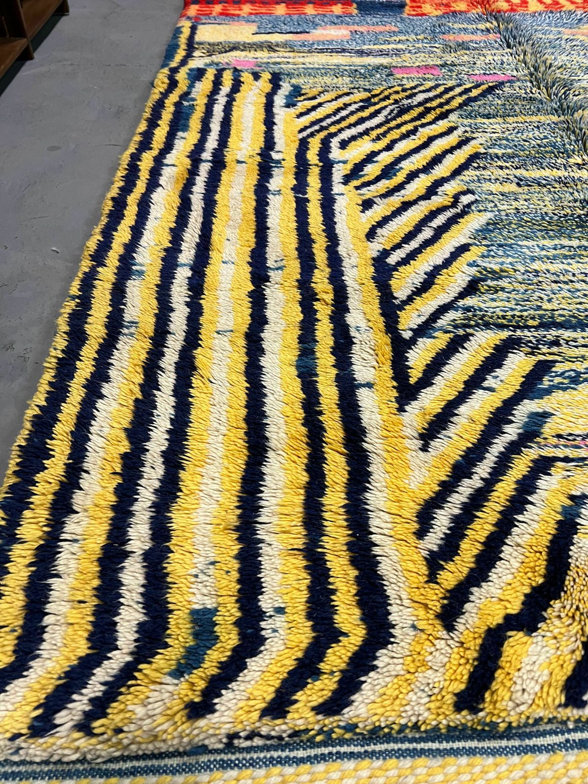 Beni Ourain Berber Rug In Lambswool photo 2043.0