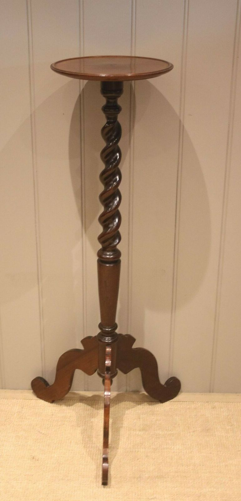Late 19th Century Walnut Jardiniere Stand photo buy
