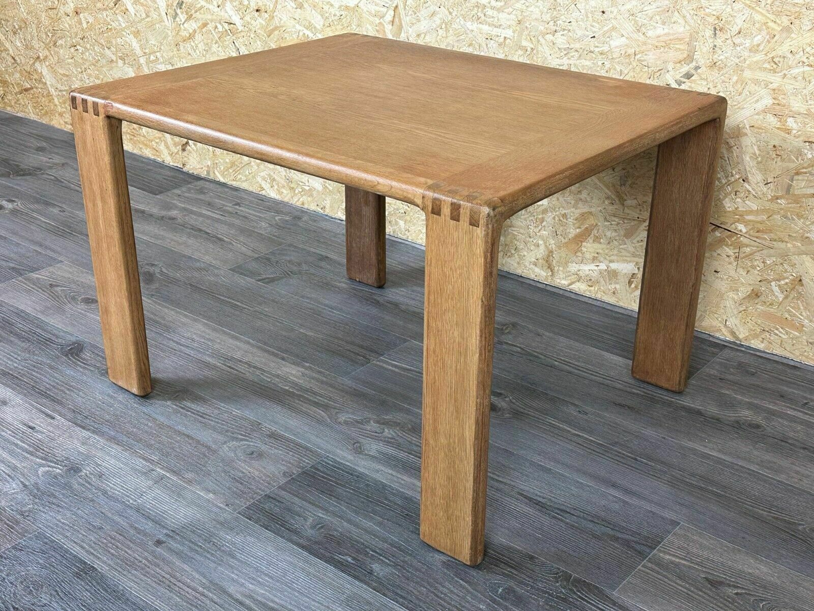 512.0 60s 70s Oak Coffee Table Table Esko Pajamies Asko Finland 60s 70s photo