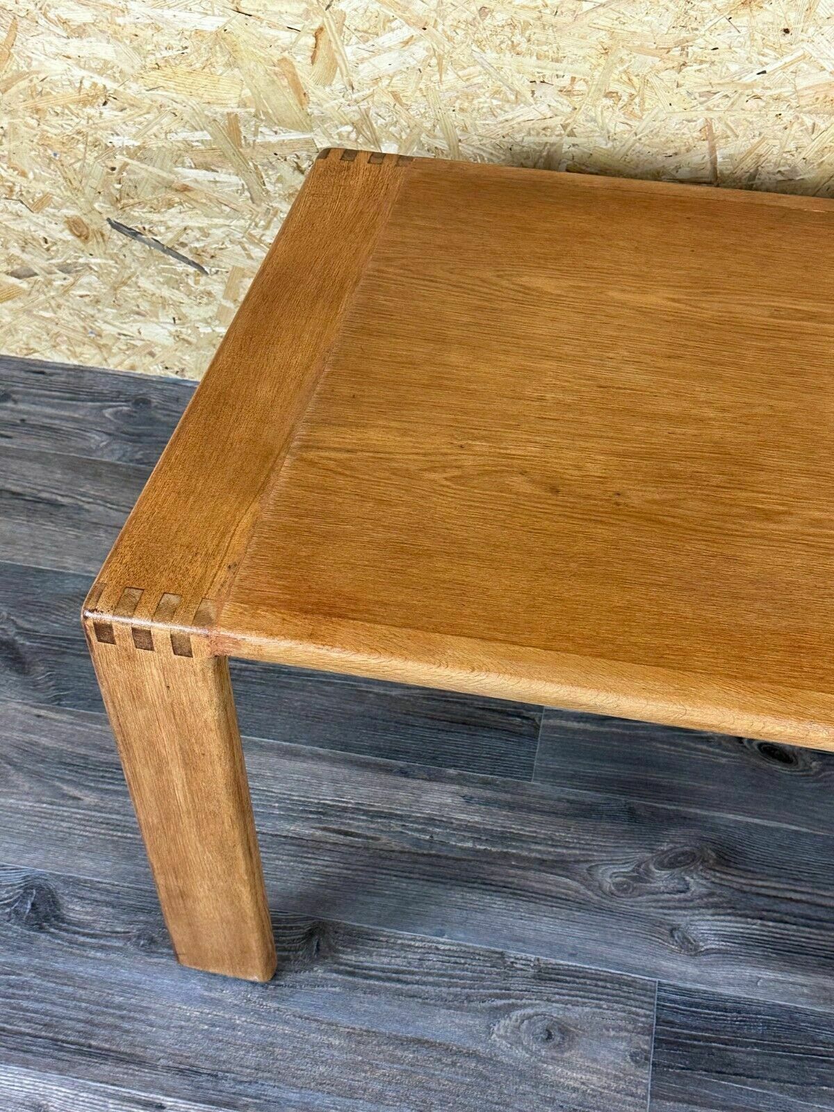 photo buy 60s 70s Oak Coffee Table Table Esko Pajamies Asko Finland 60s 70s
