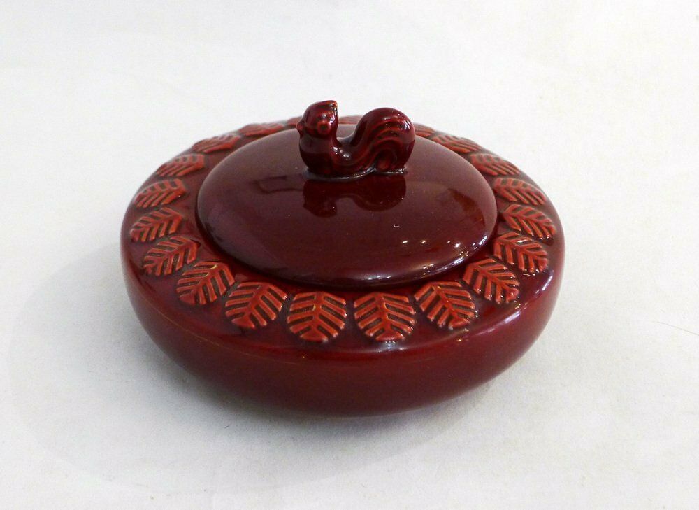 Mid Century Candy Box By Verceram France, 1950s