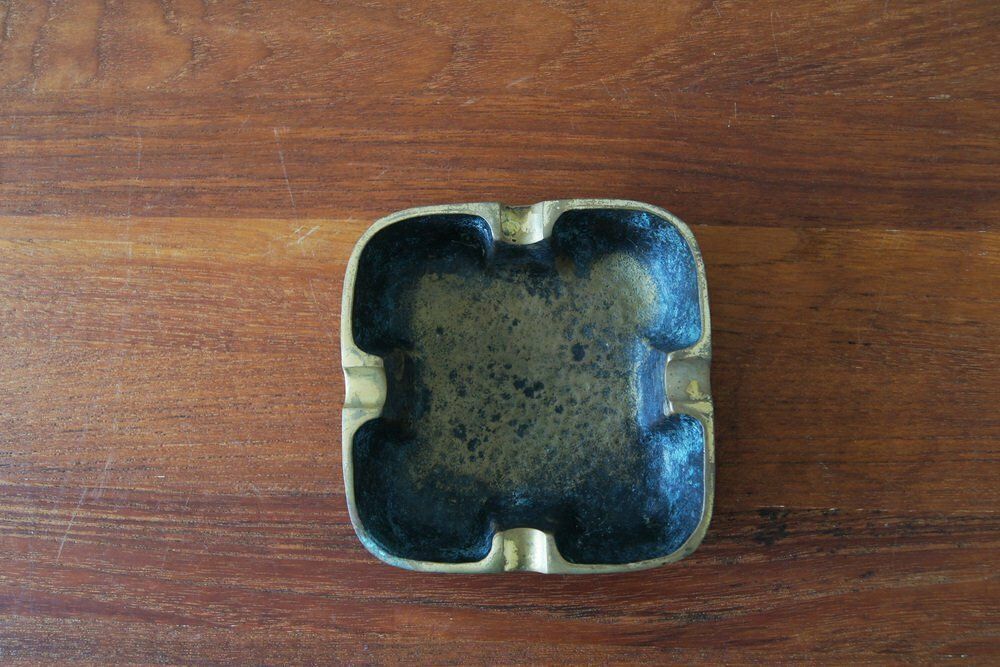Ashtray In Brass Style From Hagenauer Workshop