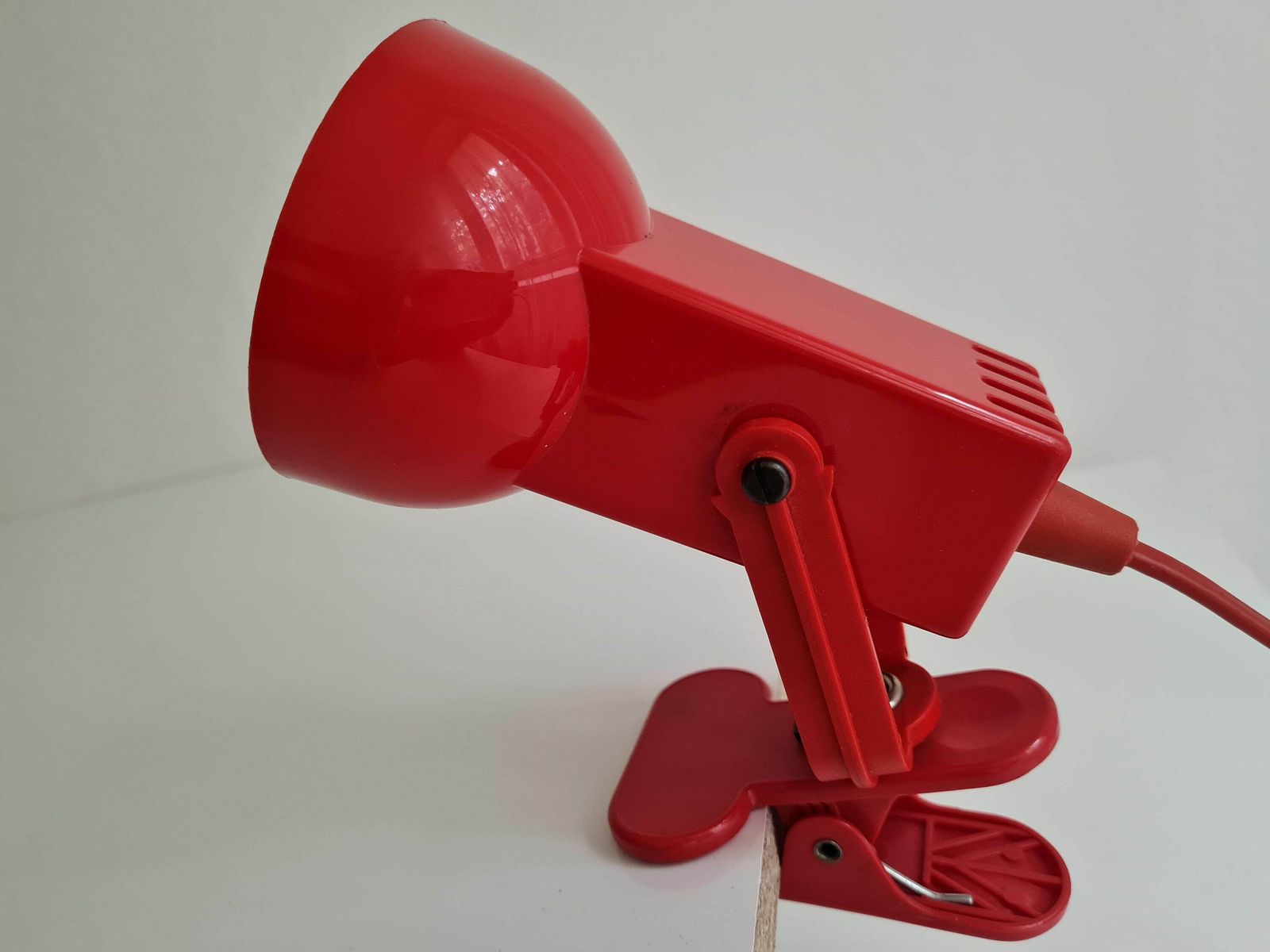 Vintage Clamp Spot Memphis Style Desk Lamp Design 1980s photo 84.0