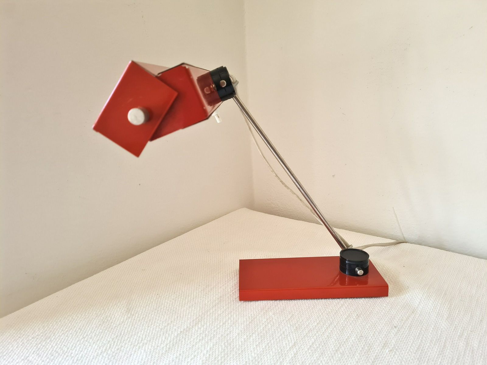 Vintage Mid Century Metall Table Industrial Lamp Ddr Schreibtischleuchte 70 photo buy