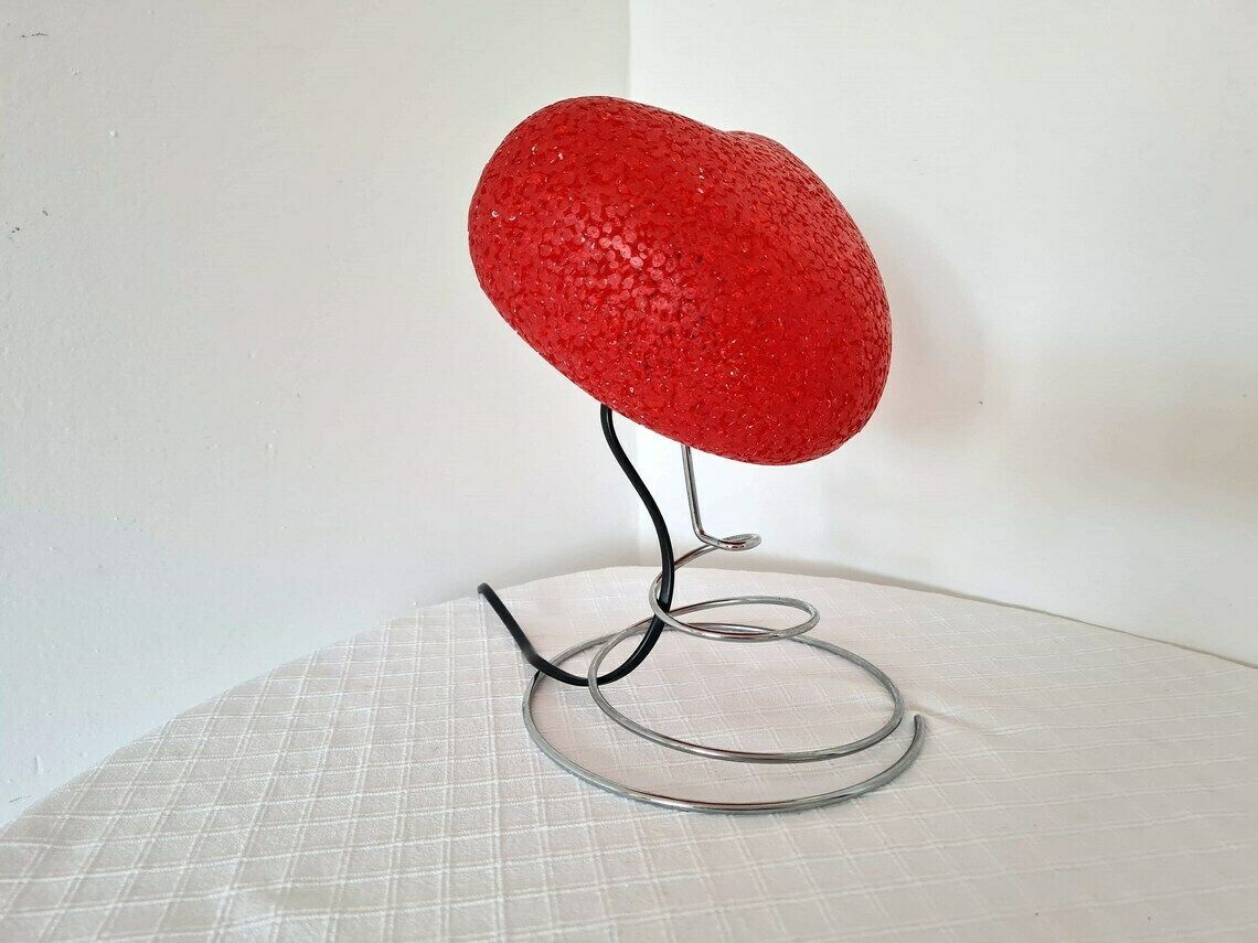 Vintage Pop Art Y2k Heart Lamp Lovely Accent Lamp photo buy