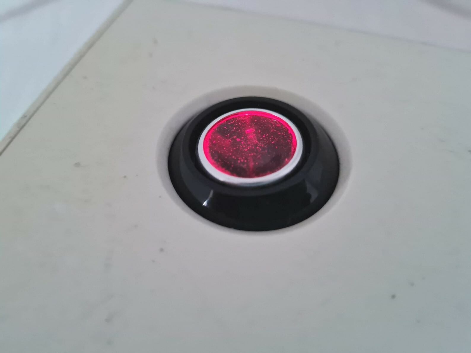 Vintage Digital Alarm Clock Projector With Thermometer photo 65.0