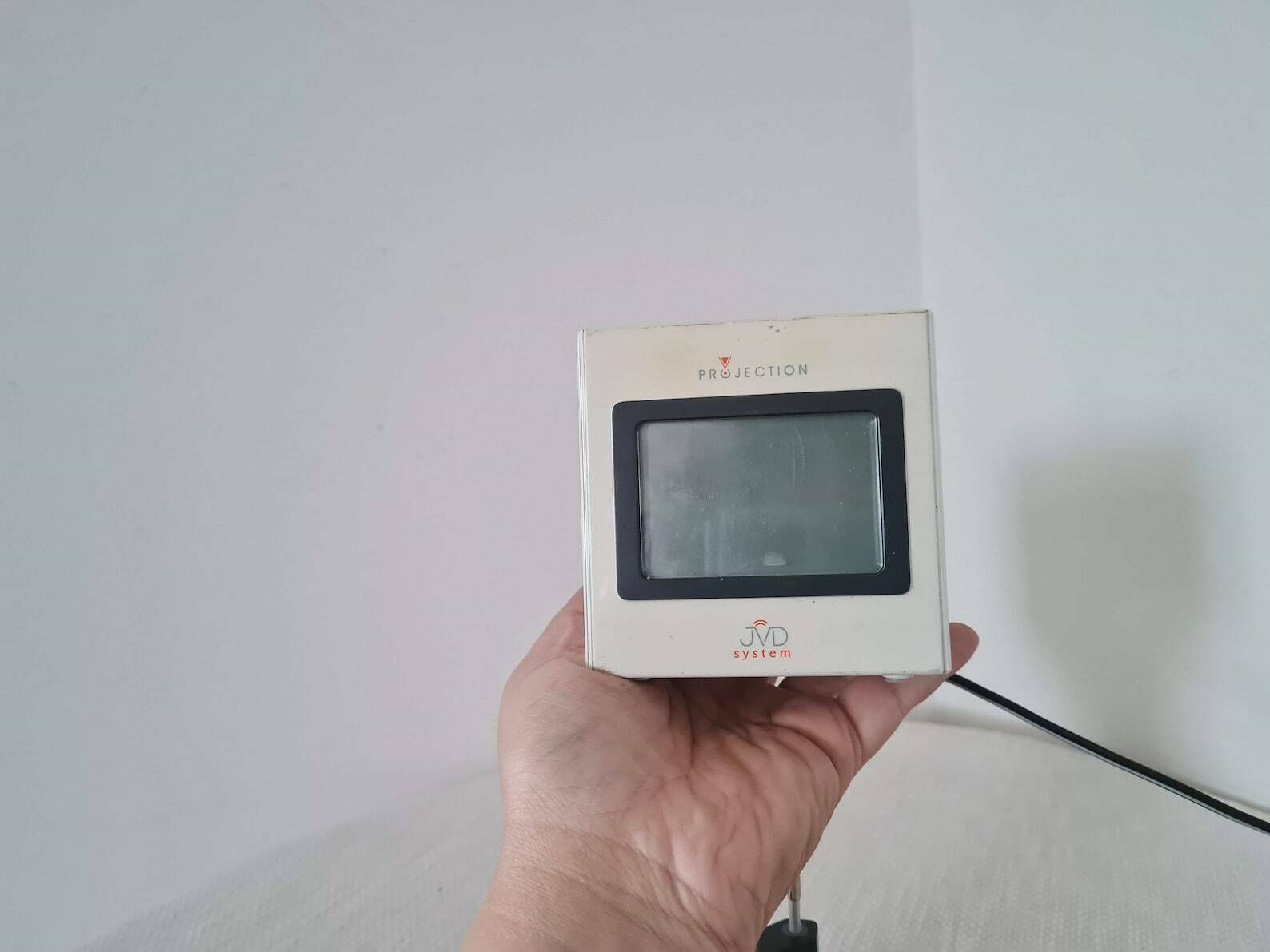photo for sale Vintage Digital Alarm Clock Projector With Thermometer