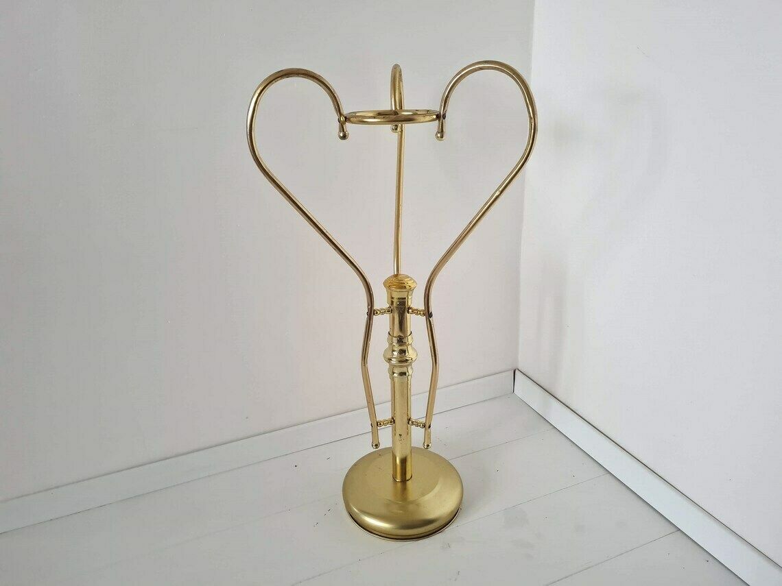 Vintage Mid Century Hollywood Regency Plantenstandaard photo buy
