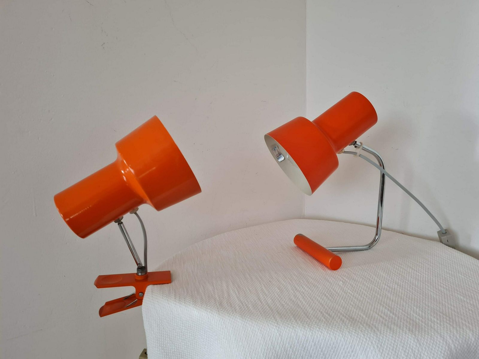 photo furniture Vintage Table Lamp By Josef Hurka For Napako, 1960s