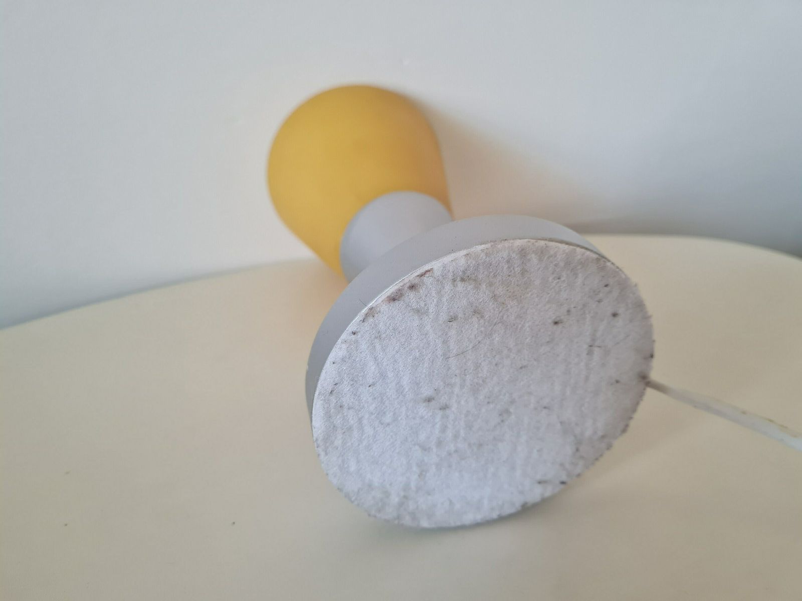 Vintage Memphis Milano stijl bureaulamp met touchfunctie, jaren 1990 photo 129.0