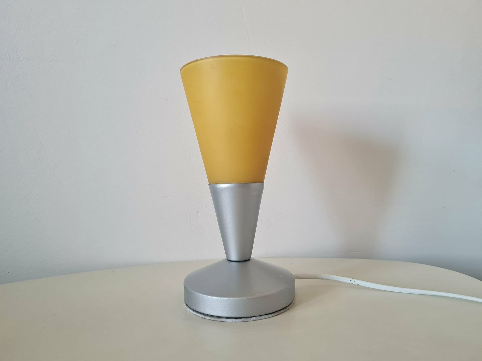photo for sale Vintage Memphis Milano Style Desk Touch Lamp Design 1990s