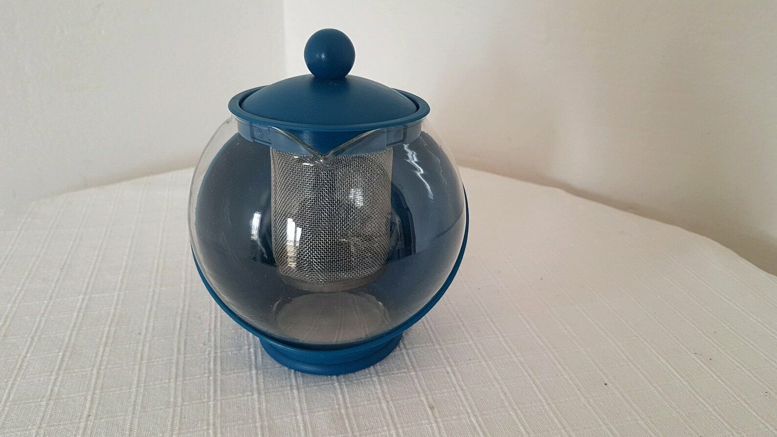 Vintage Space Age Retro Set Glass/Plastic Kettle And Cups In Original Box 80s photo 104.0