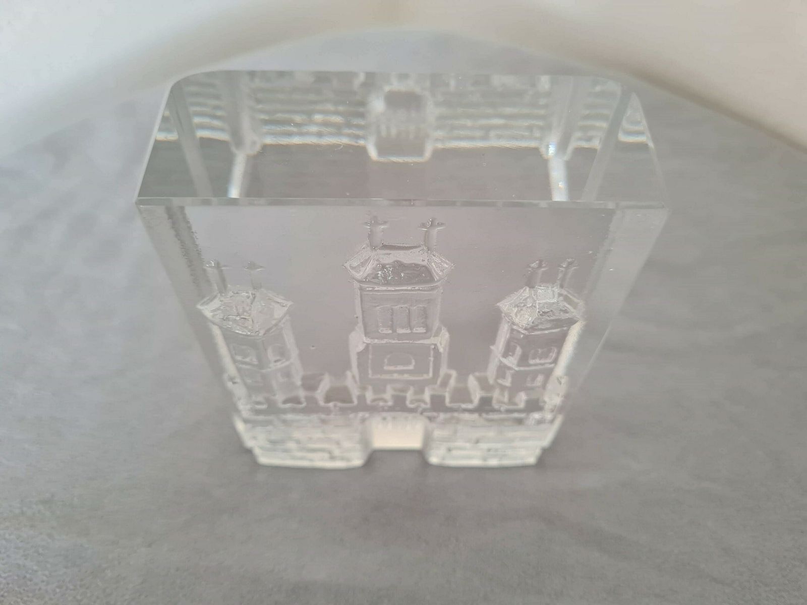 photo furniture Retro Glass Paperweight Art Design Deco
