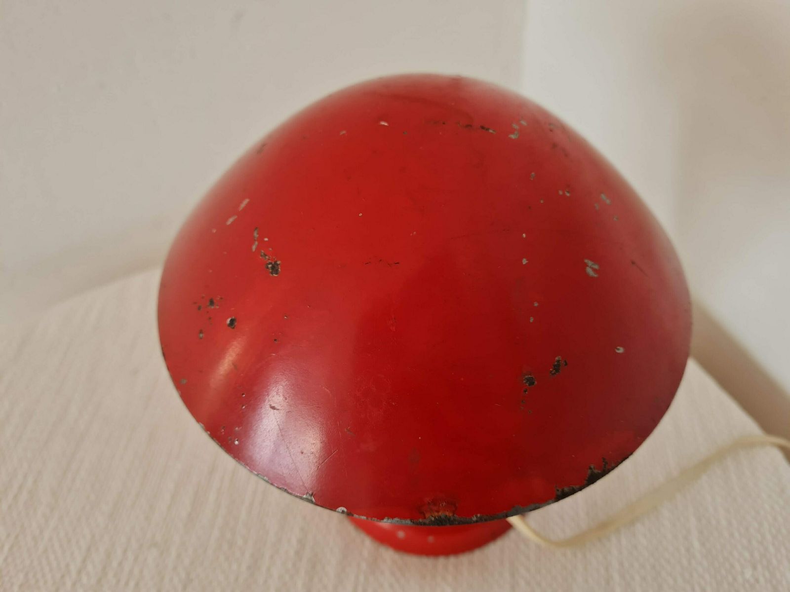 Vintage Mushroom Art Deco Table Lamp By Josef Hurka For Napako Czechoslovakian Table Bauhaus Lamp photo 194.0