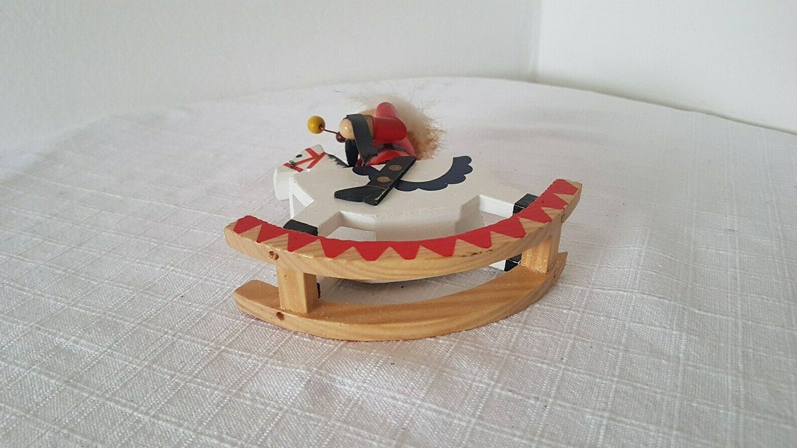 Vintage Smoker Retro Nutcracker Soldier Incense Smoker Man German Incense Burner, Handmade Design photo buy