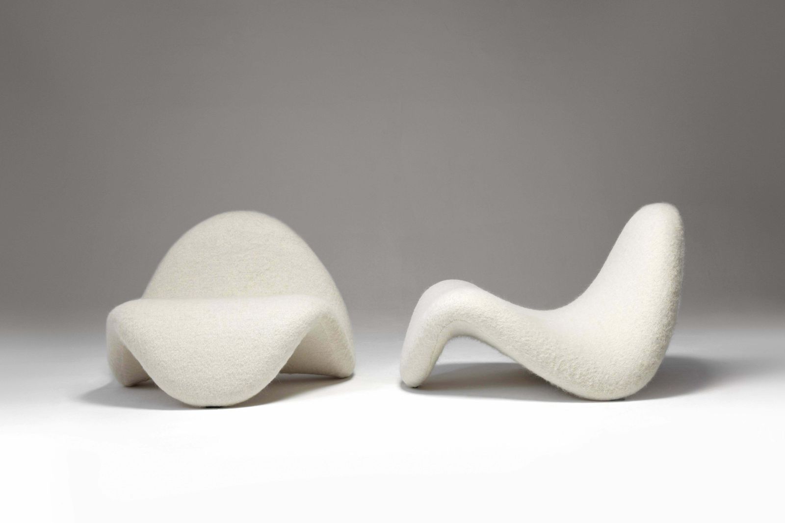 Tongue Lounge Chairs By Pierre Paulin For Artifort, 1960s, Set Of 2 photo Furniture