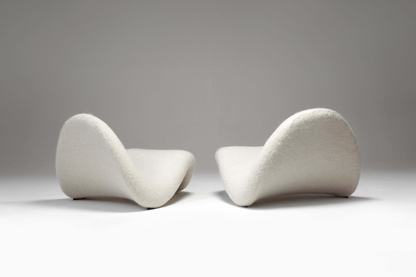 Tongue Lounge Chairs By Pierre Paulin For Artifort, 1960s, Set Of 2 photo vinterior