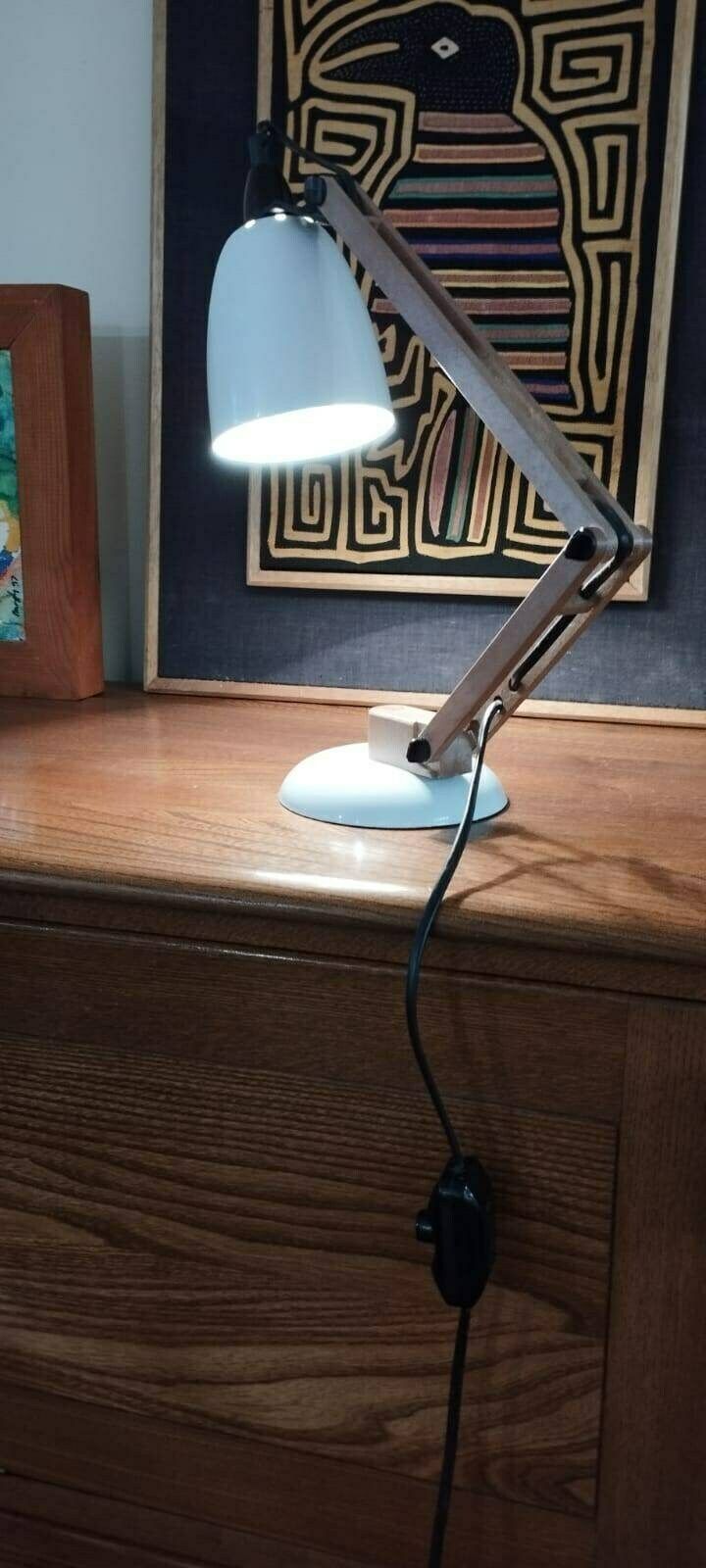 Terence Conran For Habitat Maclamp   White photo for sale