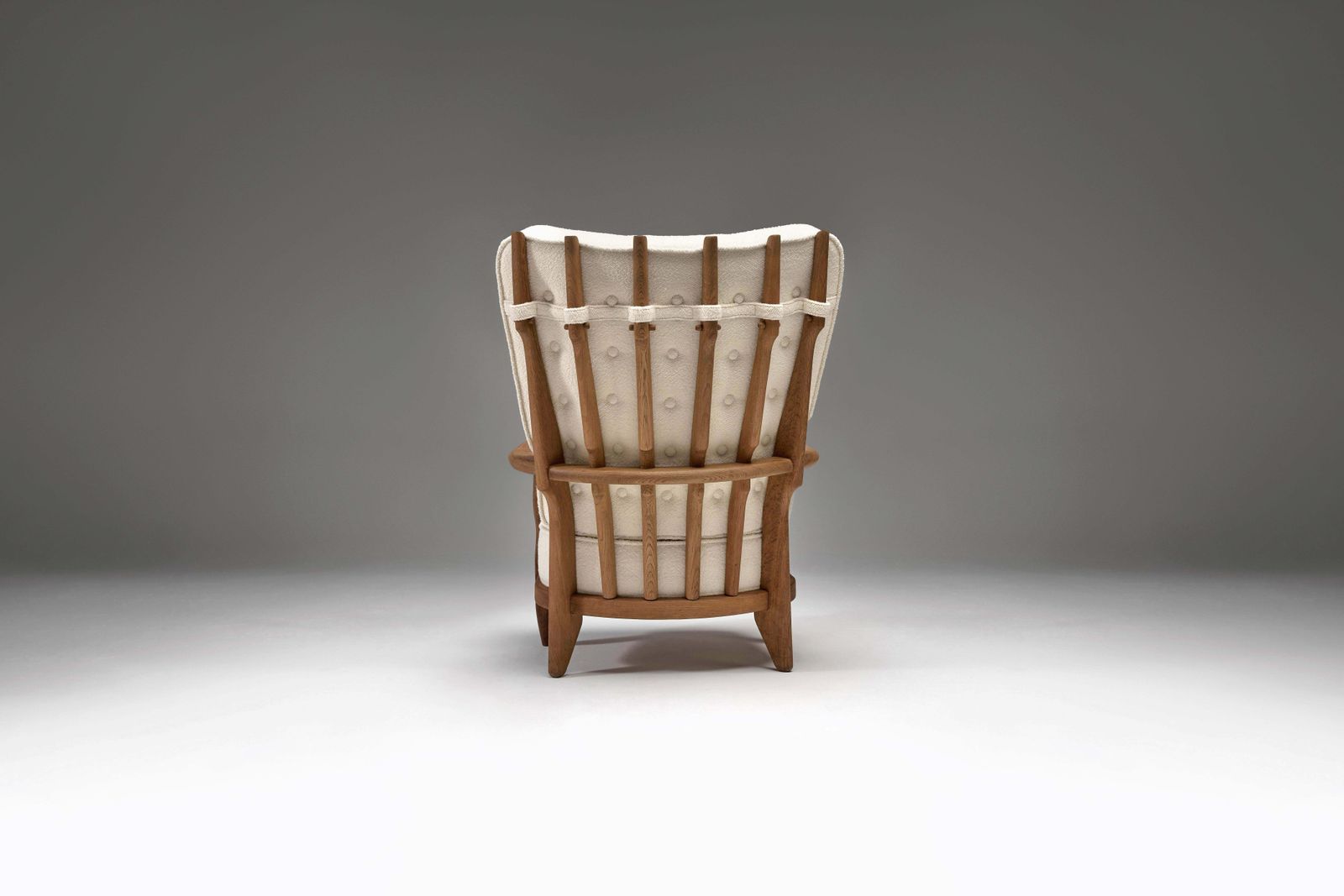 Grand Repos Lounge Chair Attributed To Guillerme Et Chambron For Votre Maison photo 8384.0