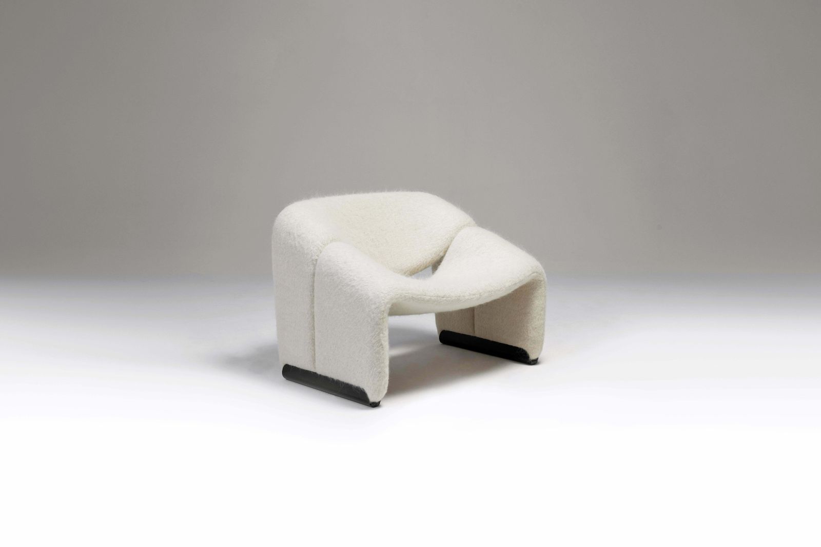 Pierre Paulin Model F598 Groovy Armchair For Artifort Netherlands, 1972 photo furniture