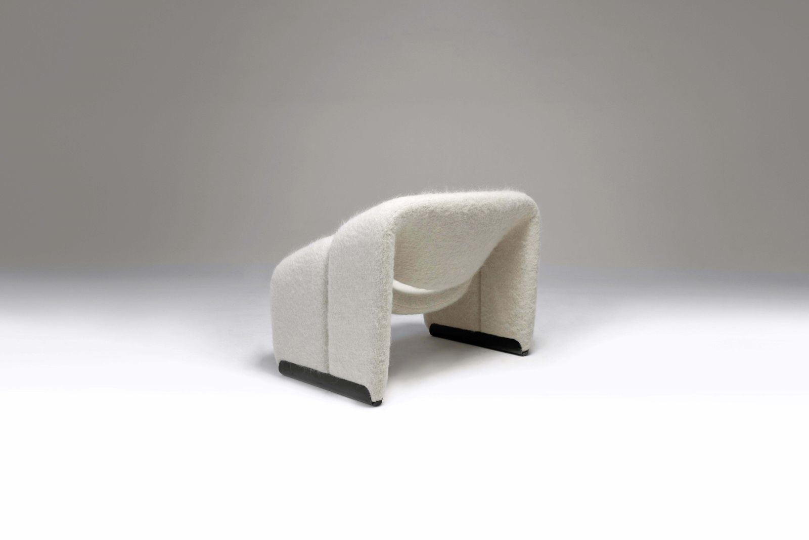 Pierre Paulin Model F598 Groovy Armchair For Artifort Netherlands, 1972 photo buy