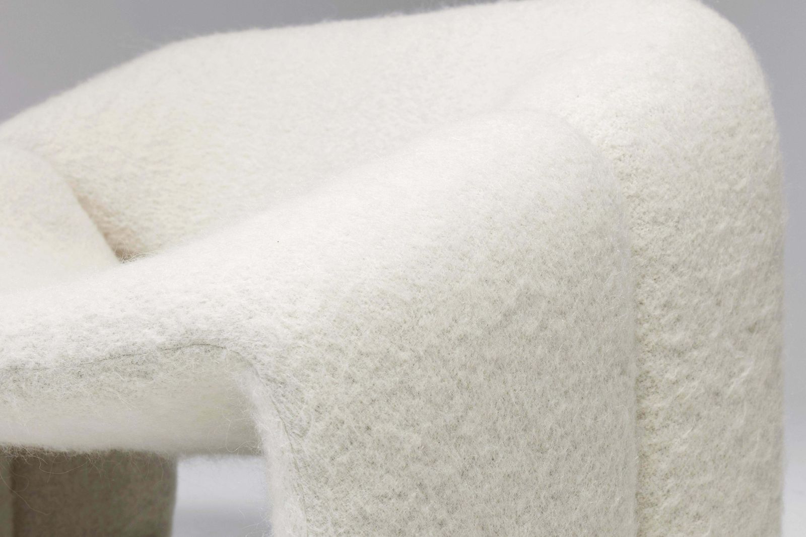 Furniture Pierre Paulin Model F598 Groovy Armchair For Artifort Netherlands, 1972 photo