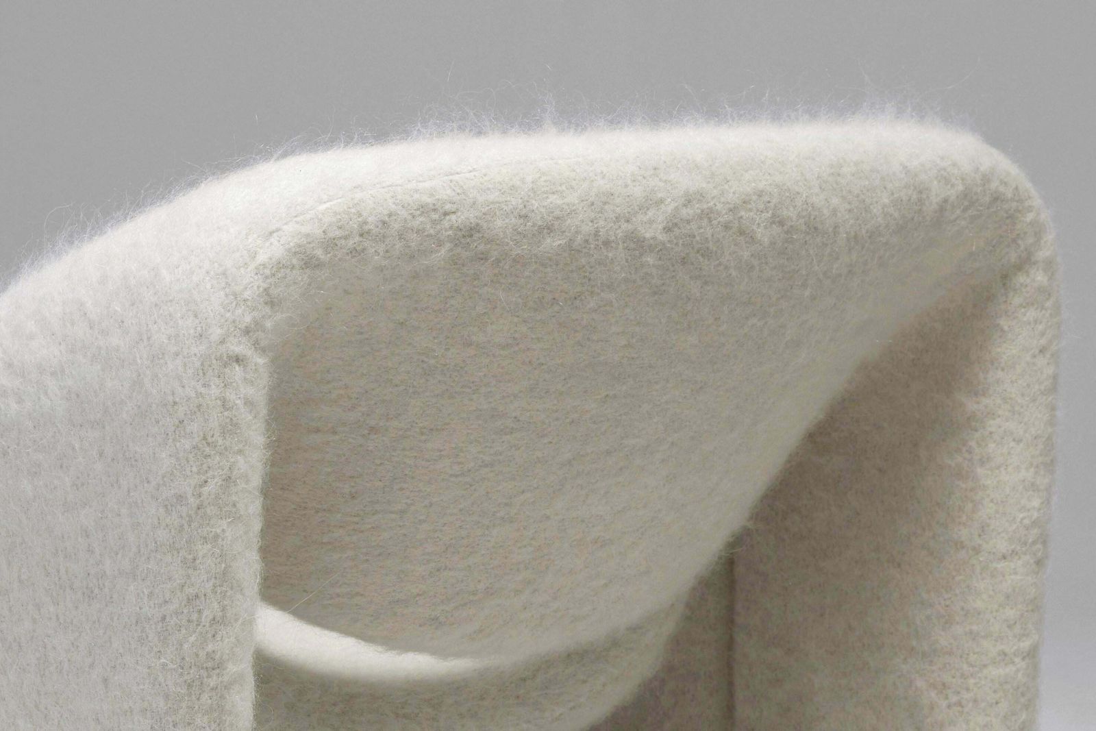 photo vinterior Pierre Paulin Model F598 Groovy Armchair For Artifort Netherlands, 1972