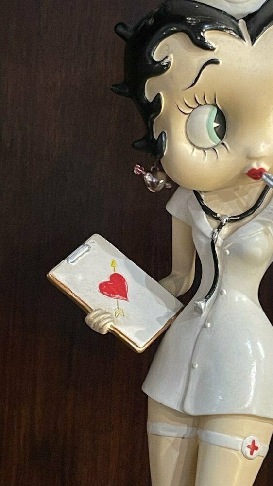 Betty Boop Collectible Figurine From Fleischer Studios, United States, 2008 photo Home Decor