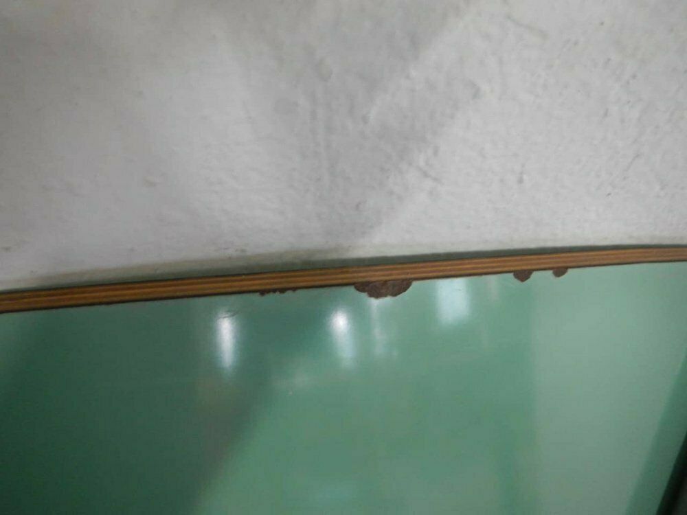 Green Formica Chairs, 1960s, Set Of 2 photo buy