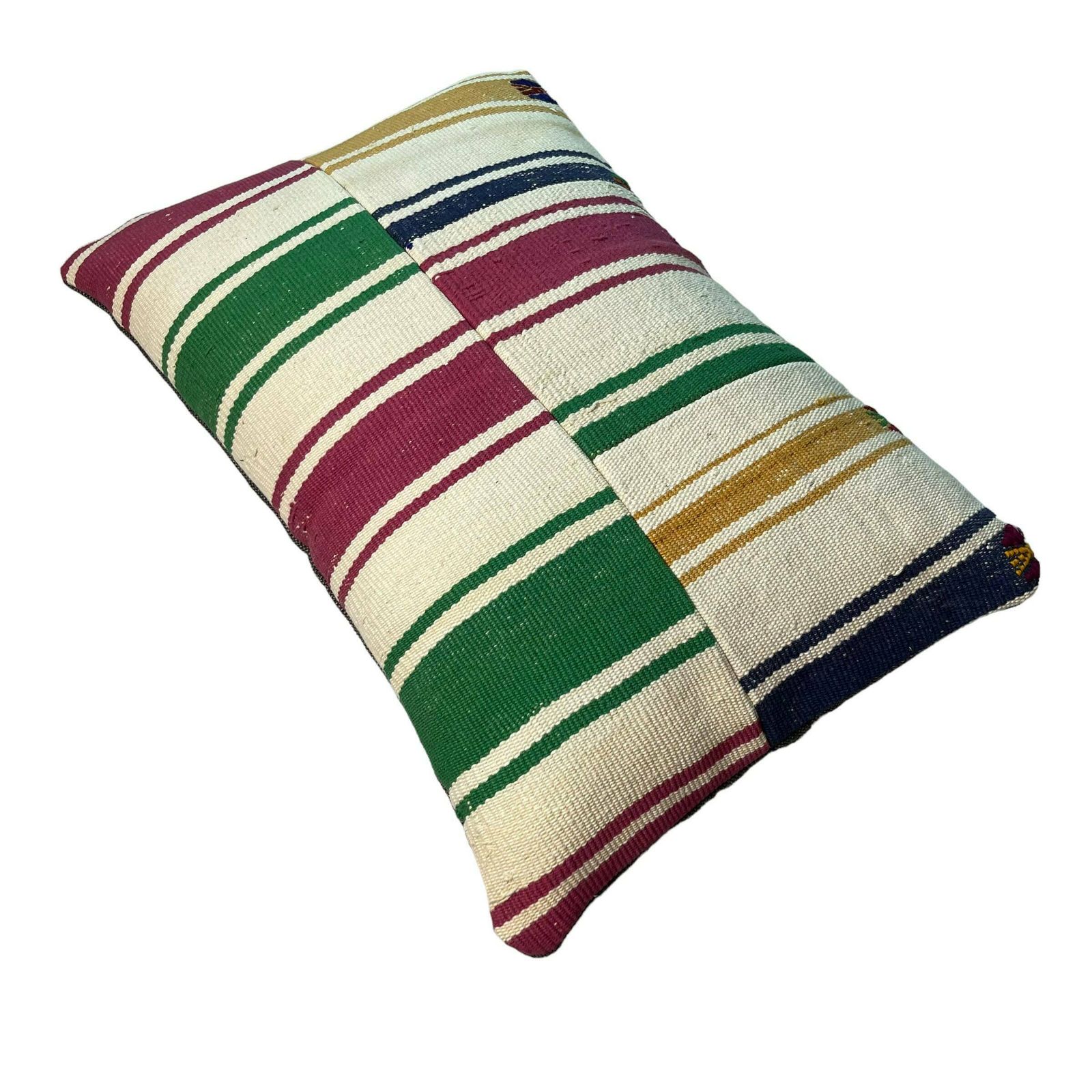40x60 Cm Vintage Turkish Handmade Cushion Cover, 16''X 24'' Decorative Pillow For Bedroom photo buy
