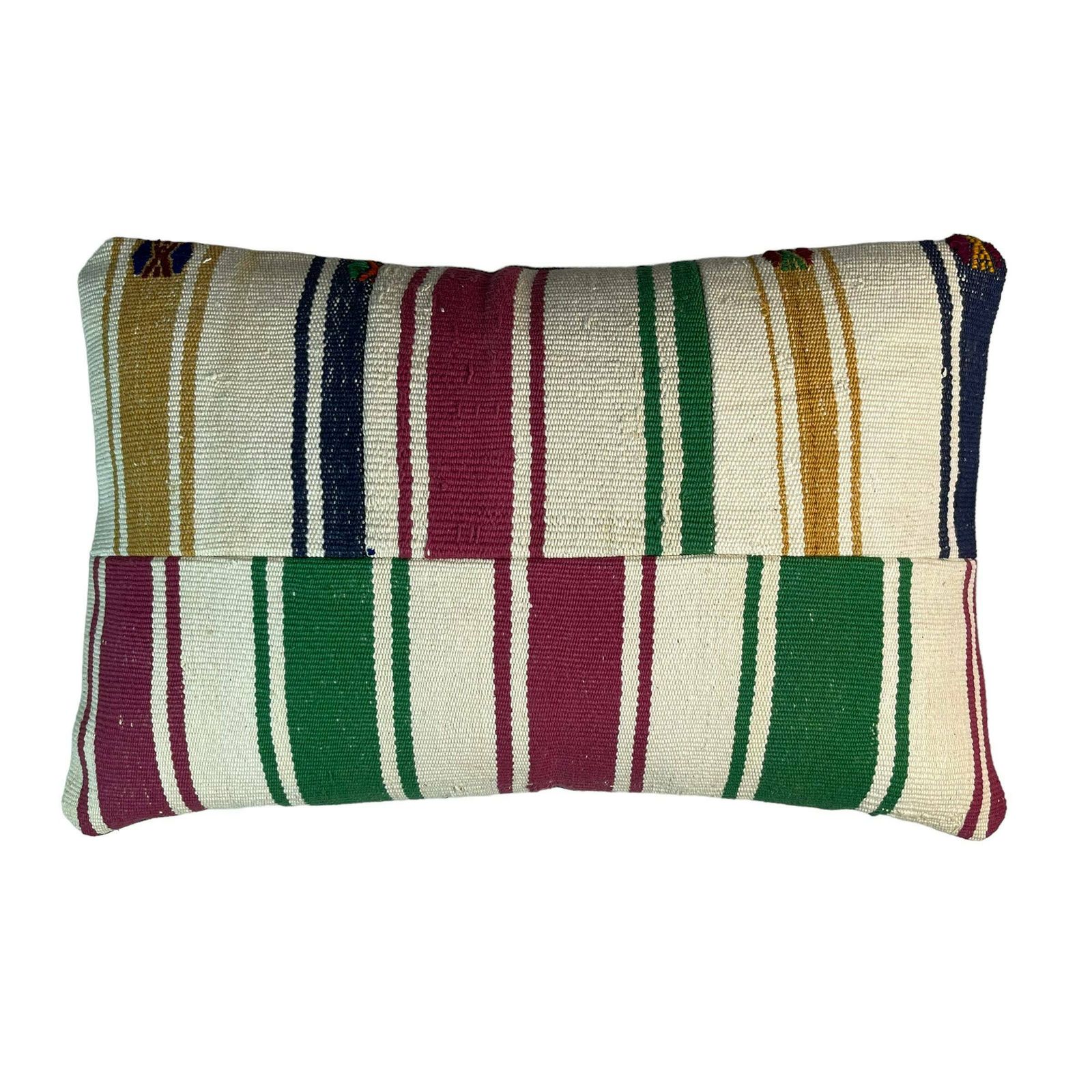 photo for sale 40x60 Cm Vintage Turkish Handmade Cushion Cover, 16''X 24'' Decorative Pillow For Bedroom
