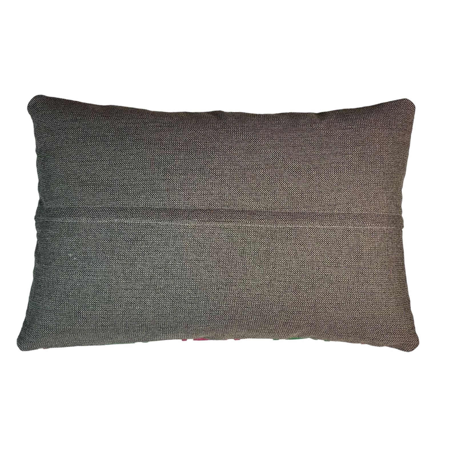 40x60 Cm Vintage Turkish Handmade Cushion Cover, 16''X 24'' Decorative Pillow For Bedroom photo for sale