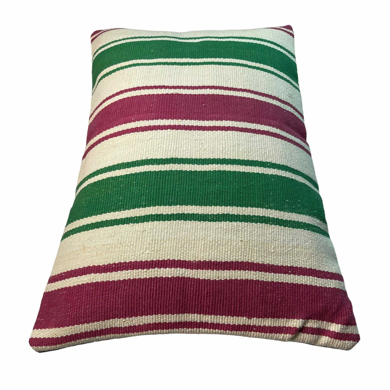 40x60 Cm Vintage Turkish Handmade Cushion Cover, 16''X 24'' Decorative Pillow For Bedroom photo vintage